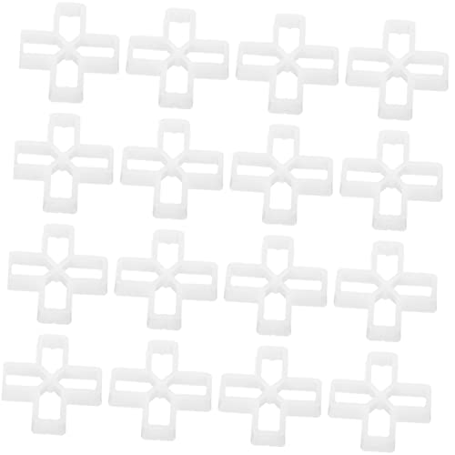 Gadpiparty 100pcs Tile Leveling Spacers Cross Tile Spacers for Precise Grout Alignment for Floors and Walls