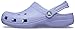 Crocs Unisex Classic Clog, Mystic Purple, 9 Women/7 Men