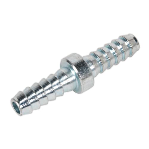 Sealey Ac10 Double End Hose Connector 1/4 Hose Pack of 5