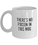 Giftnip You Have Been Poisoned Mug - Funny Cup (11oz)