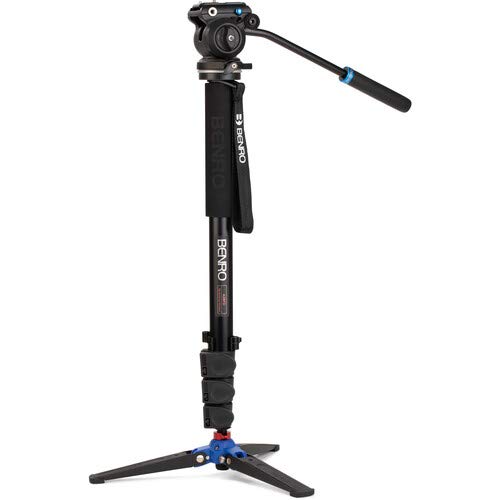 Benro Monopod A38Fds2Pro With S2 Pro Video Head #TOP17
