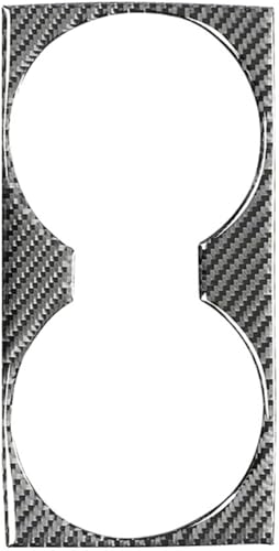 Autocollant carbone porte-gobelet Benz GLE protection anti-rayure