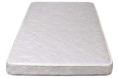 FOAMYMAX Foam Sleeping Mattress Thickness 10cm Size 190x90cm High Quality Foam Balanced Support Daily Use (Firm)