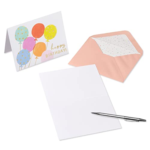 Image of Papyrus Blank Birthday Cards, Birthday Celebrations (20-Count)