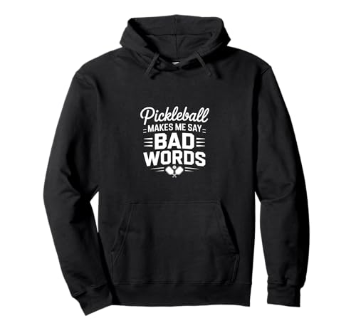 Funny Pickleball Make Me Say Bad Words Saying �p�[�J�[