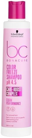 Schwarzkopf Professional Bonacure pH 4.5 Color Freeze Shampoo (250 ml)