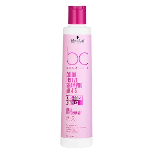 Schwarzkopf Professional Bonacure pH 4.5 Color Freeze Shampoo (250 ml)