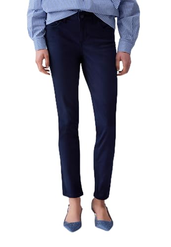 Liu Jo Skinny Trousers 33 pantalon ajusté noir taille haute réf 93924