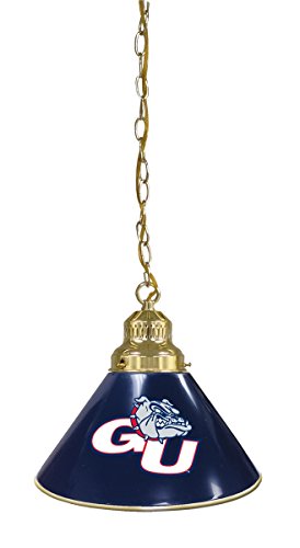 Holland Bar Stool Co. Gonzaga Pendant Light with Brass Fixture by The