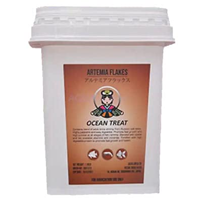 Ocean Treat Artemia Flakes Fish Food for Fishes and Shrimps 1 kg (B098114MRD) Amazon Price History, Amazon Price Tracker