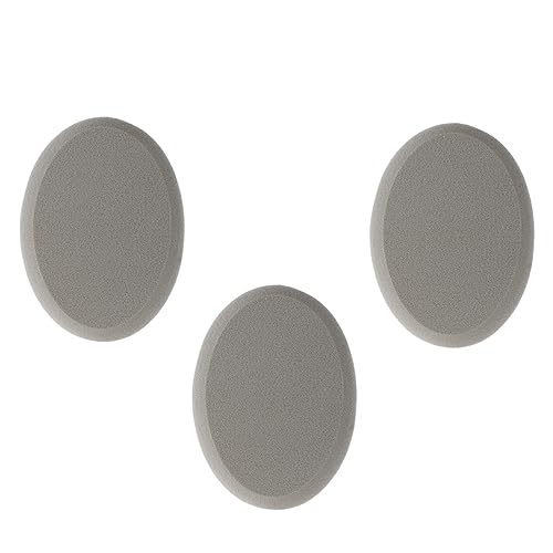 WOFASHPURET 3pcs Makeup Cosmetics Sponges for Wedge Blending Sponge Makeup Applicator Facial Powder Puff