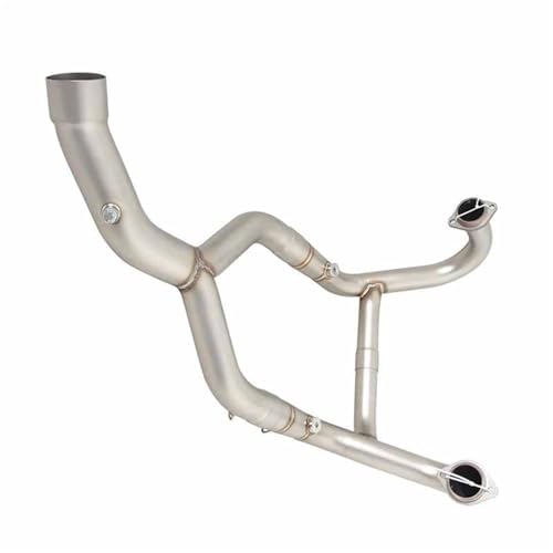 Slip-On-Auspuff Für BMW R Ninet Pure Racer Scrambler Urban GS 2021 2022 2023 Motorrad-Auspuffanlage Mit Vorderem Verbindungsrohr