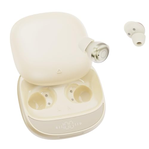 ZOVIMAX Ecouteurs Bluetooth sans Fil, Écouteurs Sommeil pour Dormir sur Le Côté, Sleep Earbuds Bluetooth 5.4 Double Mode Veille, Mini Écouteurs sans Fil...