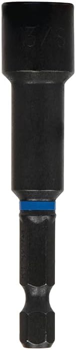 Klein Tools 32794 Pro Impact Driver Bit, 3/8-Inch Hex Nut Driver, 3 Pack