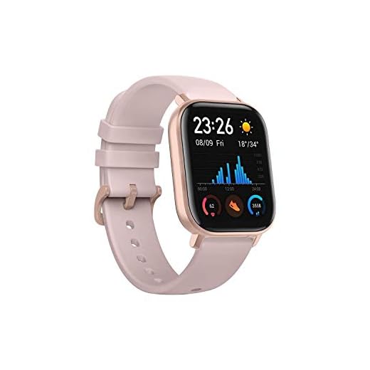 Xiaomi Amazfit GTS Montre connectée en Aluminium Rose