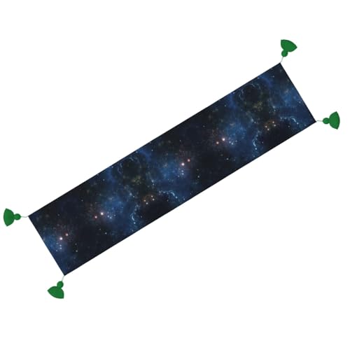 Chemin de table galaxie pour protéger et décorer votre table à manger