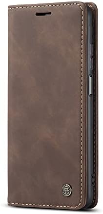 Chocoyi Leather Flip Wallet Phone Case Cover for Huawei P30 Pro, Magnetic Closure Case Cover with Stand function and Card Slots.-Blue