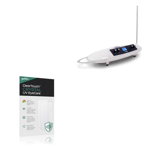 BoxWave Screen Protector Compatible With Moog Theremini - ClearTouch Crystal Anti-UV EyeCare (2-Pack), Filters out Harmful Blue Light Reduce Fatigue