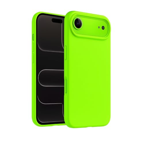 Image of Liquid Silicone Case Back Cover for iPhone 18 Pro Max