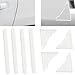 8 Pcs Clear Car Door Edge Guards - Anti-Collision Bumper Protectors, Soft Durable PU, Self-Adhesive Easy Install, Universal Fit for Cars, SUVs, RVs