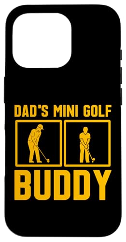 Dad's Mini Golf Buddy ���[���A �t�@�~���[�S���t�@�[ �X�}�z�P�[�X iPhone 16 Pro �p