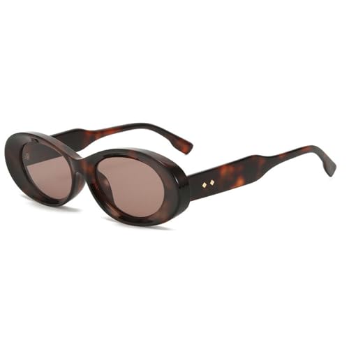 COTIA 2025 Small Retro Oval Sunglasses for Women Men Classic Stylish Cat Eye Cute Style Candy Color Sun Glasses