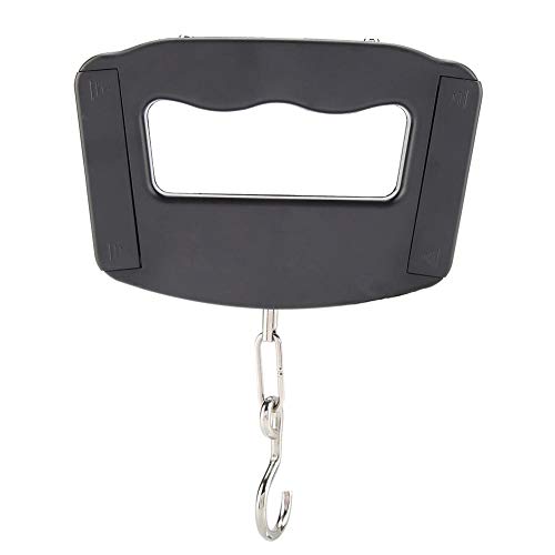 Bagagem portátil portátil de viagem balança eletrônica 50 kg/10 g LCD digital para pendurar mala de