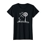 Pusteblumen und Wildblumen