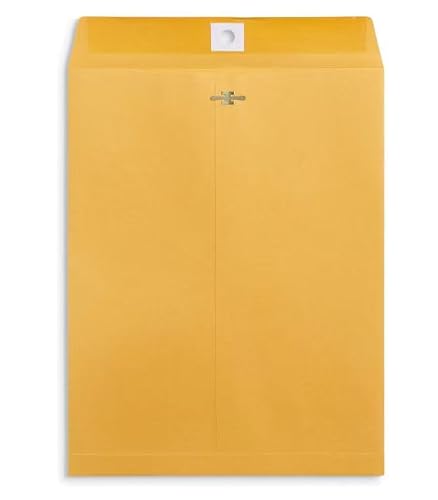 FAOGO Clasp Envelopes, 10 Large 9 x 12 Envelopes for Mailing Photos and Documents, Handheld Cordless 6-in-1 Portable for Home — view 3
