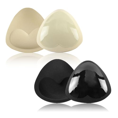 UILYNIU 2 Pares Almohadillas de Sujetador, Relleno Sujetador