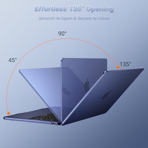 Image of MOSISO Compatible with MacBook Air 15 inch Case M5 M4 M3 M2 2026 2025-2023