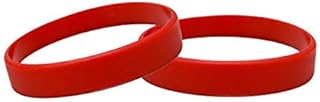 Silicone Wristbands Pack Of 10 Youth Sizes Choice Of Colours