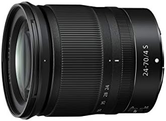 Nikon NIKKOR Z 24-70mm f/4 S | Premium Constant Aperture mid-Range Zoom Lens for Z Series mirrorless Cameras | Nikon USA Model