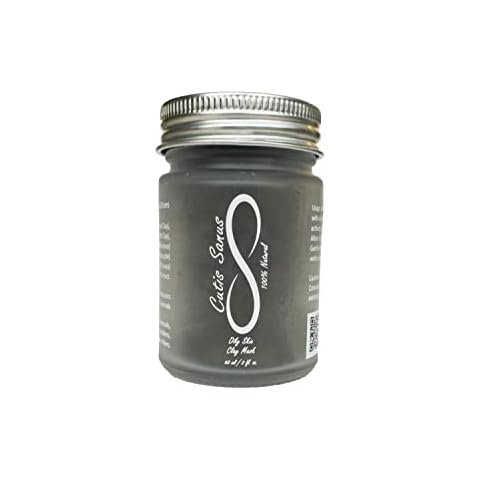 Cutis Sanus 100% Natural Oily Skin Clay Mask 60g All Clay & No Water Cover