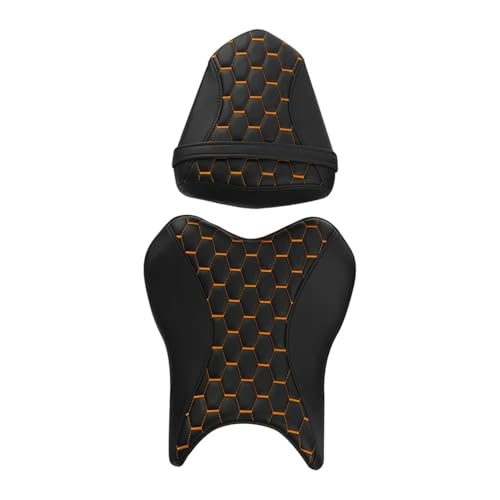 Cojín de asiento para YZF R6 2006-2007 de conductor y pasajero 4