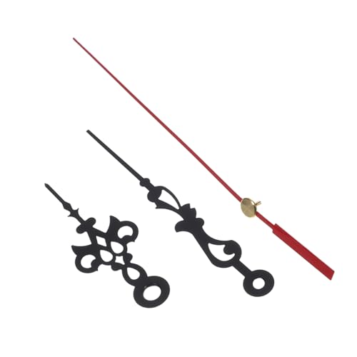 ARTIBETTER 10セット掛時計用属時計針交換キット 軽量 耐久性あり 修理 製作に