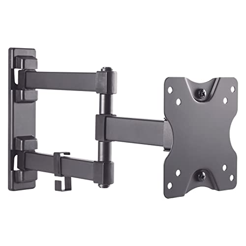 Intec brackets TV wall mount bracket for 17-29" TVs and Monitors. Tilts, swivels and extends. Max VESA 100x100. 20Kg weight capacity.