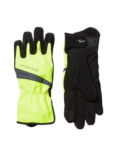 Gant du vélo imperméable idéal pour rouler sous la pluie en ville
