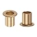QUARKZMAN 2Stk Flansch Lager Hülse 8mm Bohrung 10mm AD 15mm Länge 1.2mm Flansch Dicke Bronze Buchse Selbstschmierende Gleitbuchsen Hülse für Industrieanlagen Lang Lang günstig Kaufen-QUARKZMAN 2Stk Flansch Lager Hülse 8mm Bohrung 10mm AD 15mm Länge 1.2mm Flansch Dicke Bronze Buchse Selbstschmierende Gleitbuchsen Hülse für Industrieanlagen