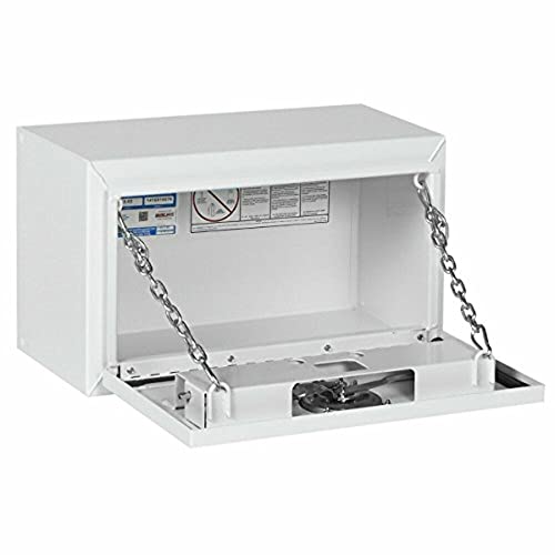 Weather Guard (525302 Mini Underbed Tool Box, Steel , White #TOP7