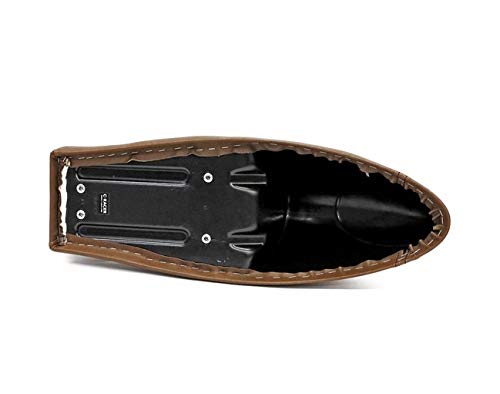 Selle Cafe Racer FL Classic marron clair universelle pour moto custom