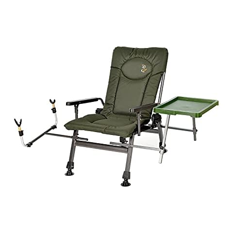 Carp Folding Armchair for Long Fishing Cover