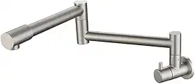 YESOP Torneira Cozinha Parede Gourmet Bancada Articulável Dobrável INOX 304