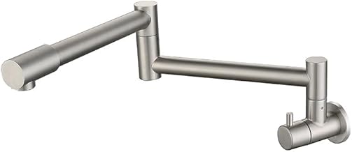 YESOP Torneira Cozinha Parede Gourmet Bancada Articulável Dobrável INOX 304