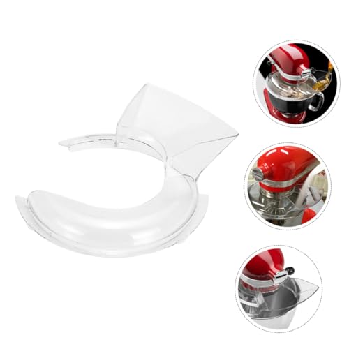 Protector cerámico batidora y accesorio para bol contra salpicaduras 7