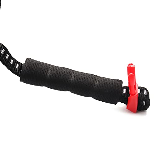PAXLamb Helmet Padding Kit 27PCS Bicycle Replacement Universal Foam Pads Mats Set Cushions for Bike Cycling Motorcycle (Black)