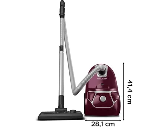 Rowenta Compact Power Staubsauger mit Beutel, 750 Watt, 3 Liter Staubbeutel, 2-in-1-Fugendüse, Home & Car-Set, für alle Bodenarten… – Ansicht 3