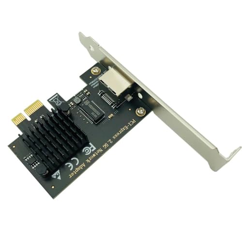 Tarjeta de Red PCI Express 2.5Gbps Ethernet Gigabit PCIE LAN 1 Puerto RJ45 para Intel I225V para PC de Escritorio miniatura 5