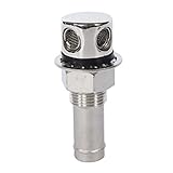 Komplett mit Montagedichtung und Funkenschutz aus Edelstahlgewebe.