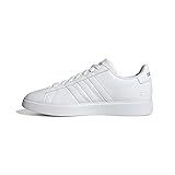 adidas Damen Grand Court 2.0 Sneaker, FTWR White/FTWR White/FTWR White, 41 1/3 EU